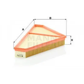 HAVA FİLTRESİ SOL JAGUAR FTYPE 2012-2019