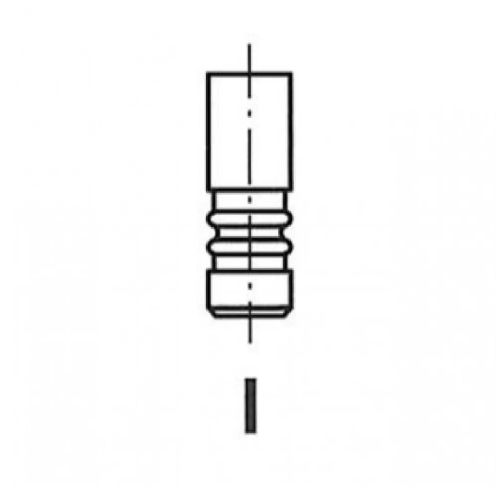 Supap Takimi Mercedes Om642 W204 C219 W211 W212 W164 W639 B906 In:12 Ex:12
