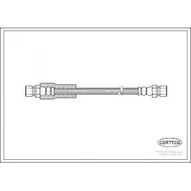 Fren Hortumu On Mercedes G-Class W460 W461 W463