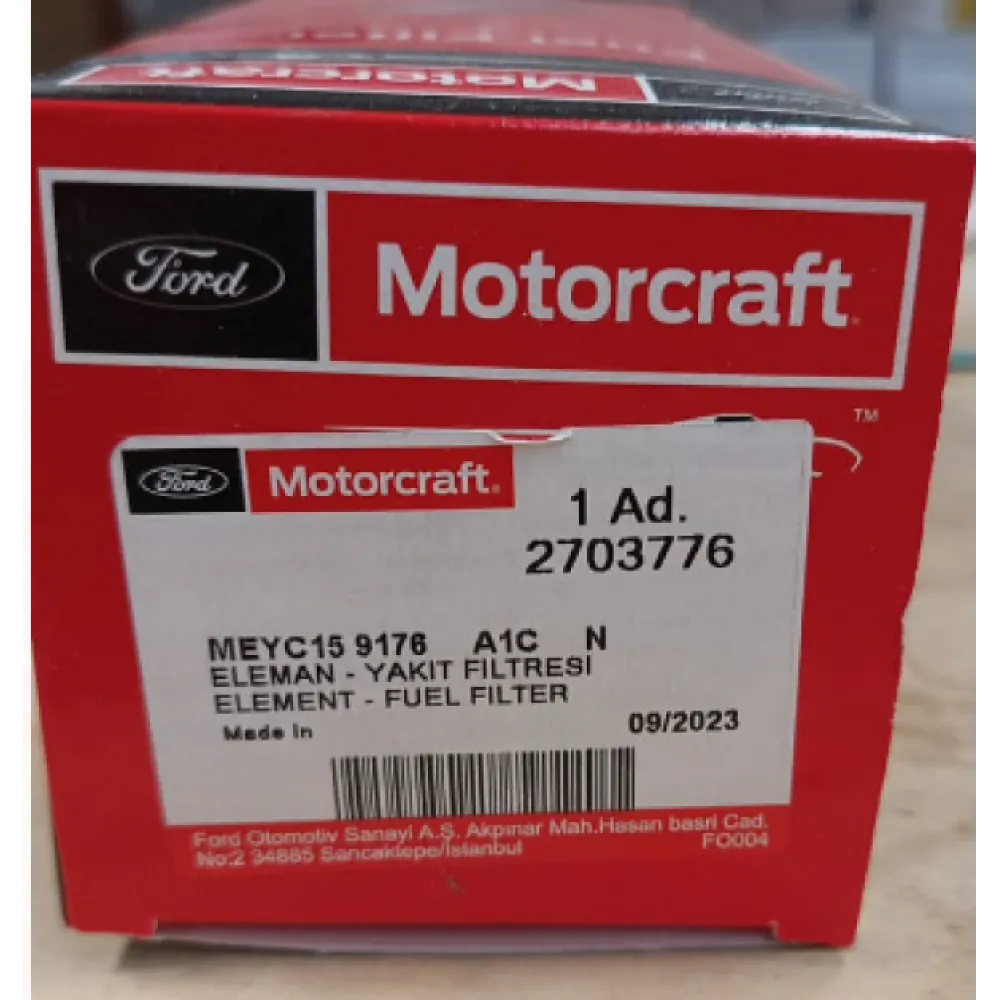 Yakit Filtresi Ford Transit 2.0 Td-Ci 92 Kw/125 Hp 05/02-10/04 - 2.4 Td-Ci 101 Kew/137 Hp