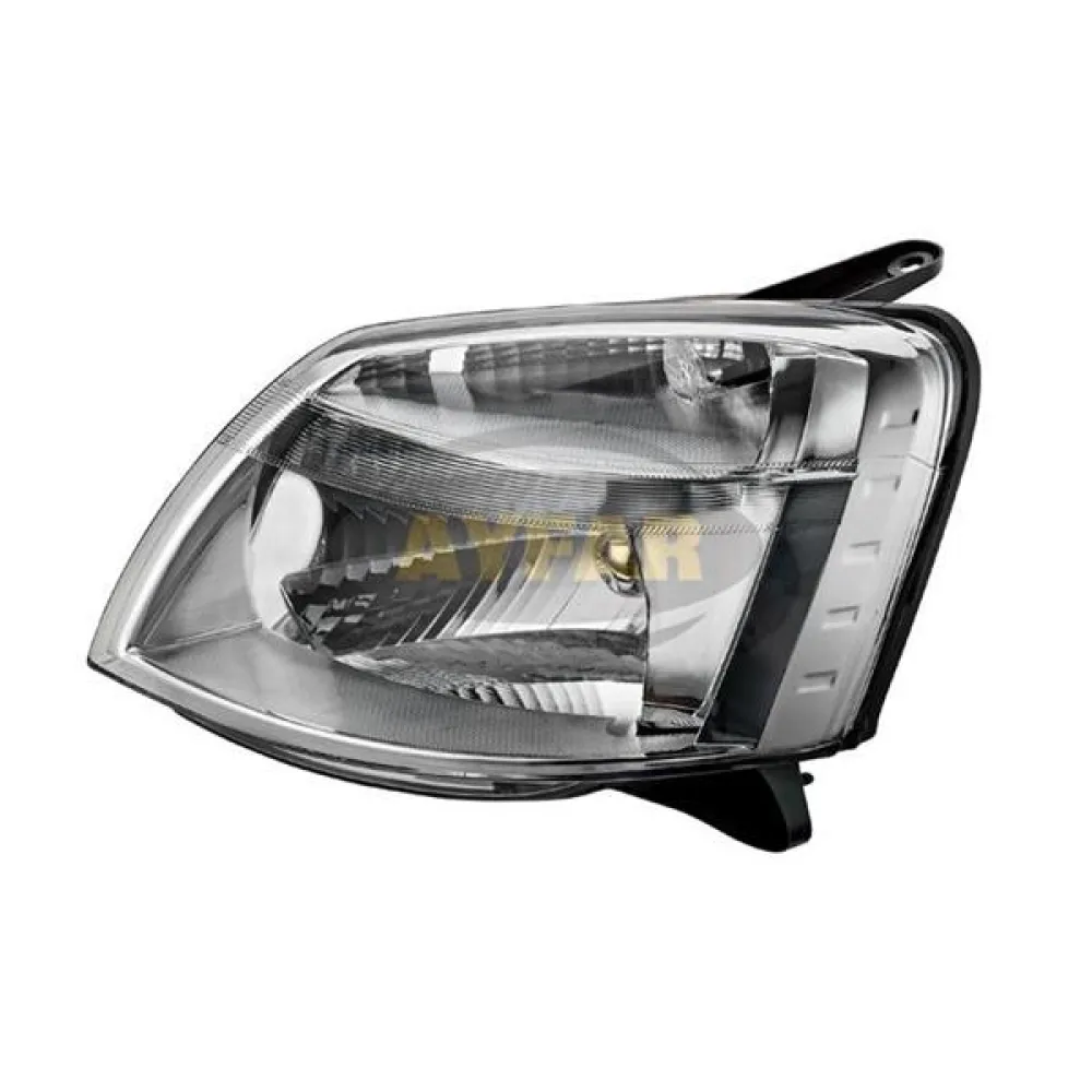 Komple Far Sol [ Peugeot Partner, Citroen Berlingo 2003-2008 Motorlu ]