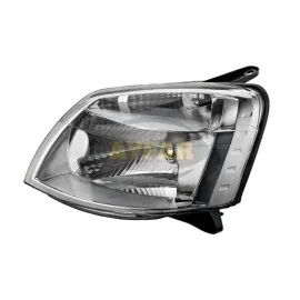 Komple Far Sol [ Peugeot Partner, Citroen Berlingo 2003-2008 Motorlu ]