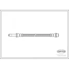 Fren Hortumu Arka Mercedes Sprinter B906 . Vw Crafter 30-35-50