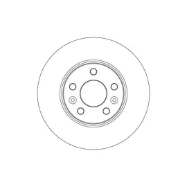 Ön Fren Diski Renault Megane Iv 15> Talisman 15> Diş Çap:296Mm K:26Mm Y:44Mm 5 Delik