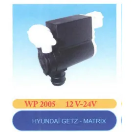CAM SU FİSKİYE POMPASI HYUNDAI GETZ-MATRIX ÇİFT ÇIKIŞ