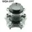 Arka Teker Poryasi Rulmanli Qashqai 1.6Hr 16 De-2.0 Mr20De-1.5 Dci-2.0 Dci 07- -X-Trail 2.0Dci