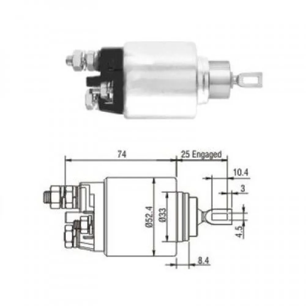 2339305033-Debriyaj Rölesi