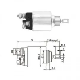 2339305033-Debriyaj Rölesi