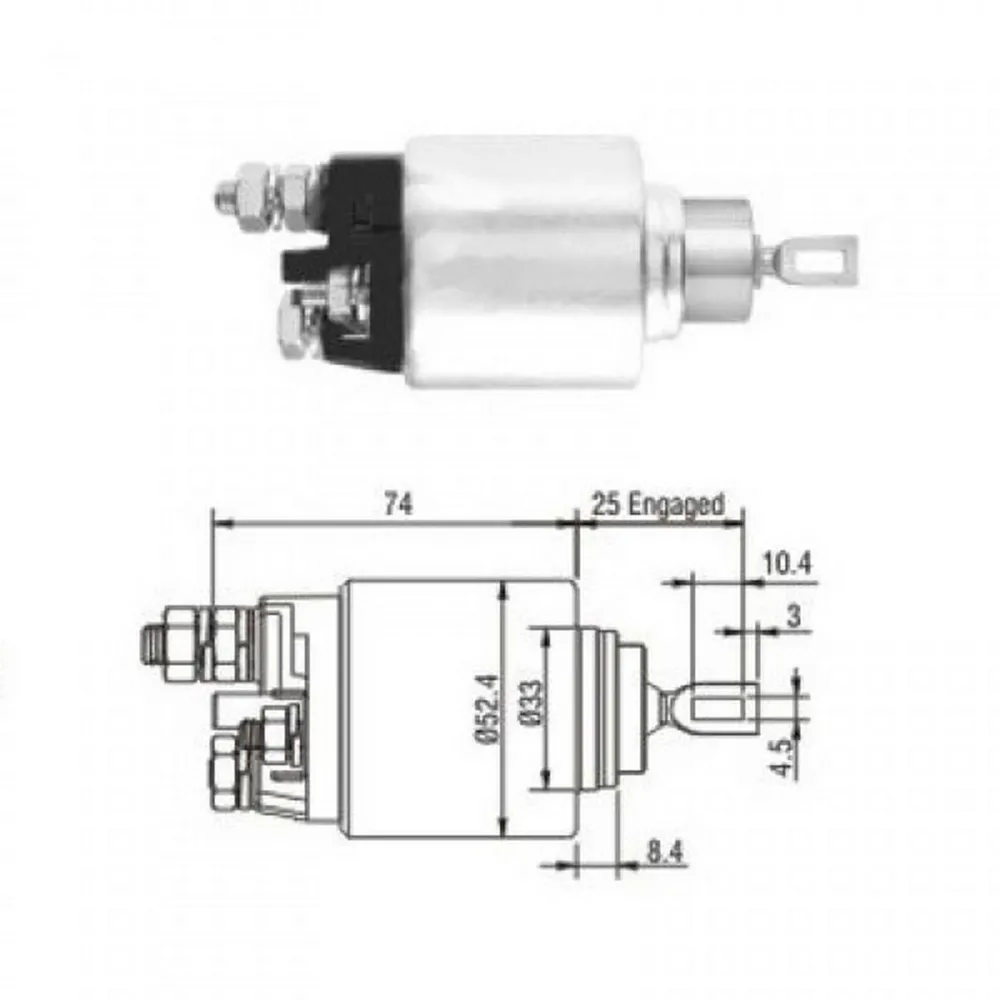 2339305033-DEBRİYAJ RÖLESİ