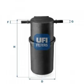 YAKIT FİLTRESİ [ VOLKSWAGEN CRAFTER 2.0 TDI 2011- ]