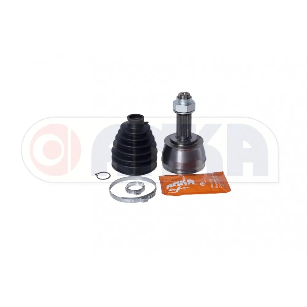 Aks Kafasi Diş 1.5 Dci Euro 6 16 Otm Vit. 25X33 Megane Iv