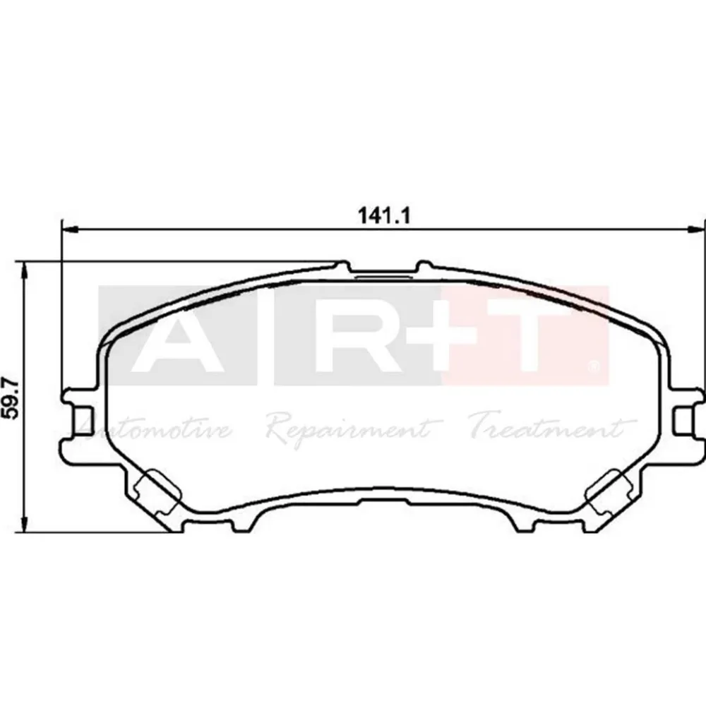 Ön Balata Renault Kadjar 15 Koleos Ii 15 Nissan Qashqai J11 13 X Trail Iii 14