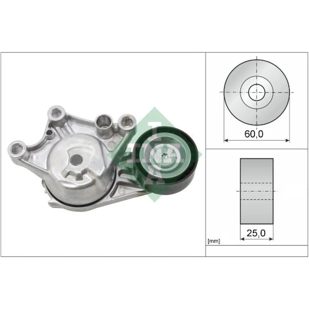 Alternatör Gergi Rulmani Kütüklü Combo E-Crossland-Grandland-Partner-Berlingo-Rifter-P208-P308-P508 -P2008-P3008-P5008-C3-C4-C5-Ds3-Ds4-Ds5 Dv6 1.6 Bluehdi