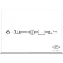 FREN HORTUMU ON MERCEDES W164 X164