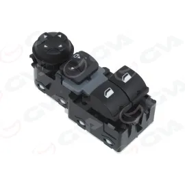 CAM AÇMA ANAHTARI SOL KATLANIR AYNA COMBO-VIVARO