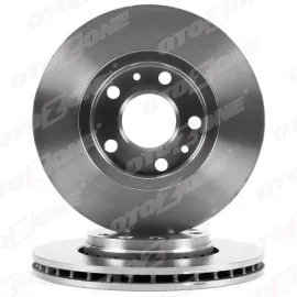 Ön Fren Diski Megane Iii 09 Fluence 09 Duster 10 Express 21 Juke F16 19 1.5 Dci 280X24X5Dl 1.0Tce 1.6-2.0-1.5 Dci