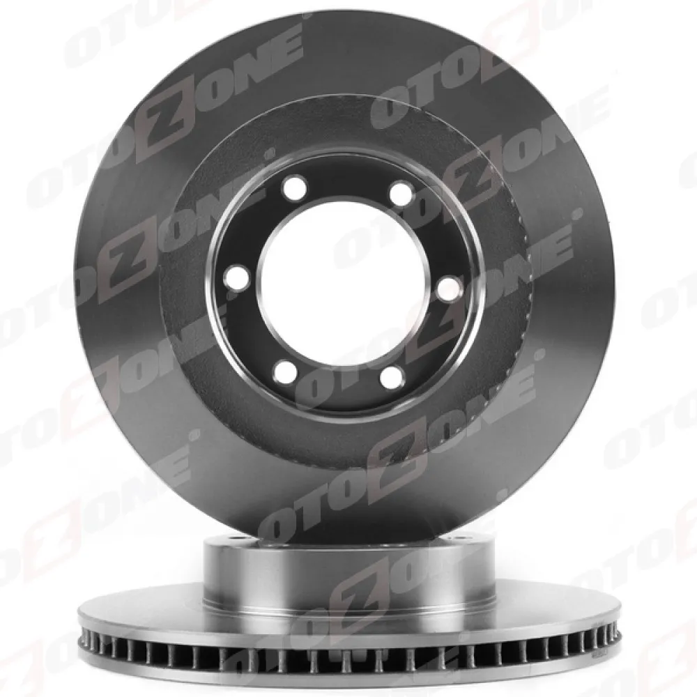 Fren Disk Adet On Havali- 338-6 - Toyota Landcrusier 03/11 2.7-3.4-4.0-3.0 D4D