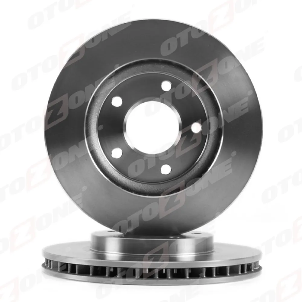 Fren Disk On Hava Kanalli 276-5 Mitsubishi:lancer 08 12 1.5-1.6-1.8 /lancer 2.0 Mivec Evo-X 08- Ou