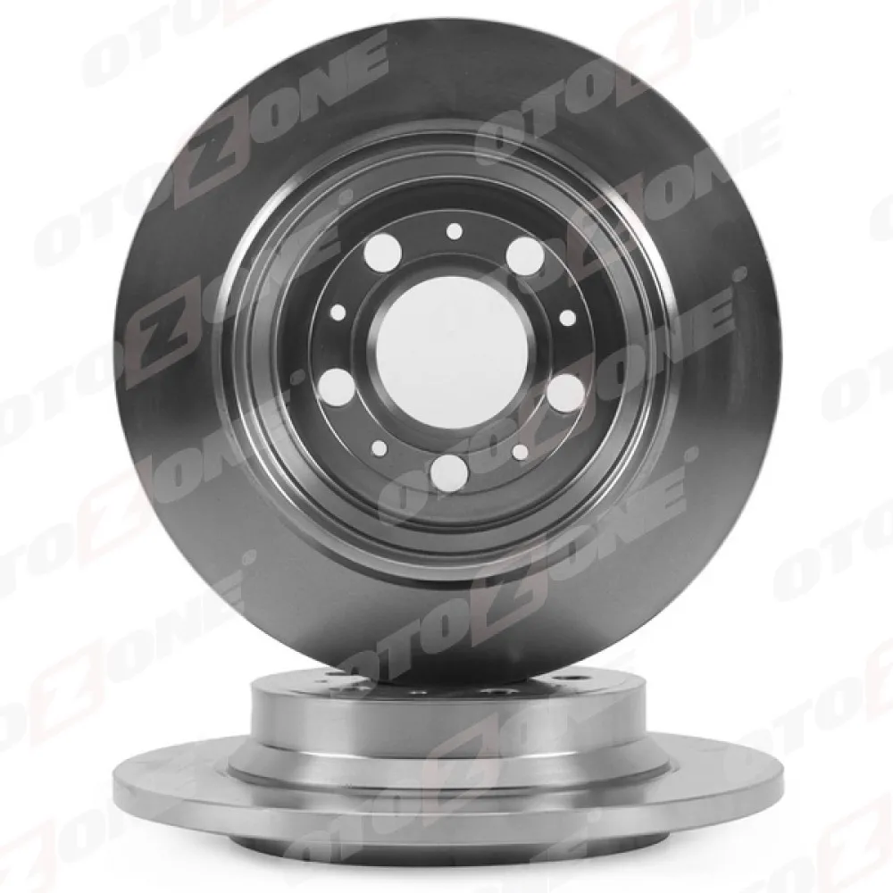 Arka Fren Aynasi Adet Volvo S60 01-10 S70 01-05 S80 98-06 Xc70 00-07 288X12X5Dl Delikli 986478495-Df4066