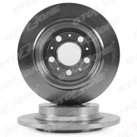 Arka Fren Aynasi Adet Volvo S60 01-10 S70 01-05 S80 98-06 Xc70 00-07 288X12X5Dl Delikli 986478495-Df4066