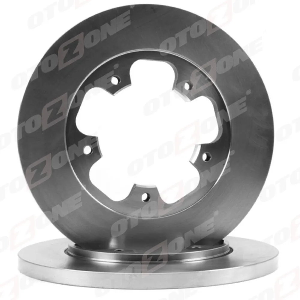 Arka Fren Diski Transit V363 14 Tek Teker A.ceker Duz 308Mm 5 Bijon