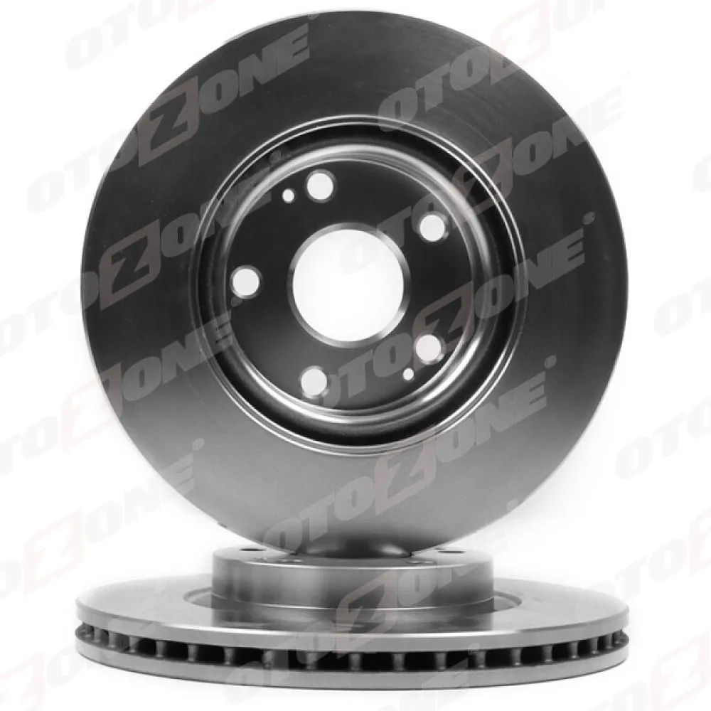 Fren Disk On Hava Kanalli 295-5 Toyota Avensis 03/08 2.2 D4D-Corolla Verso 04-/09