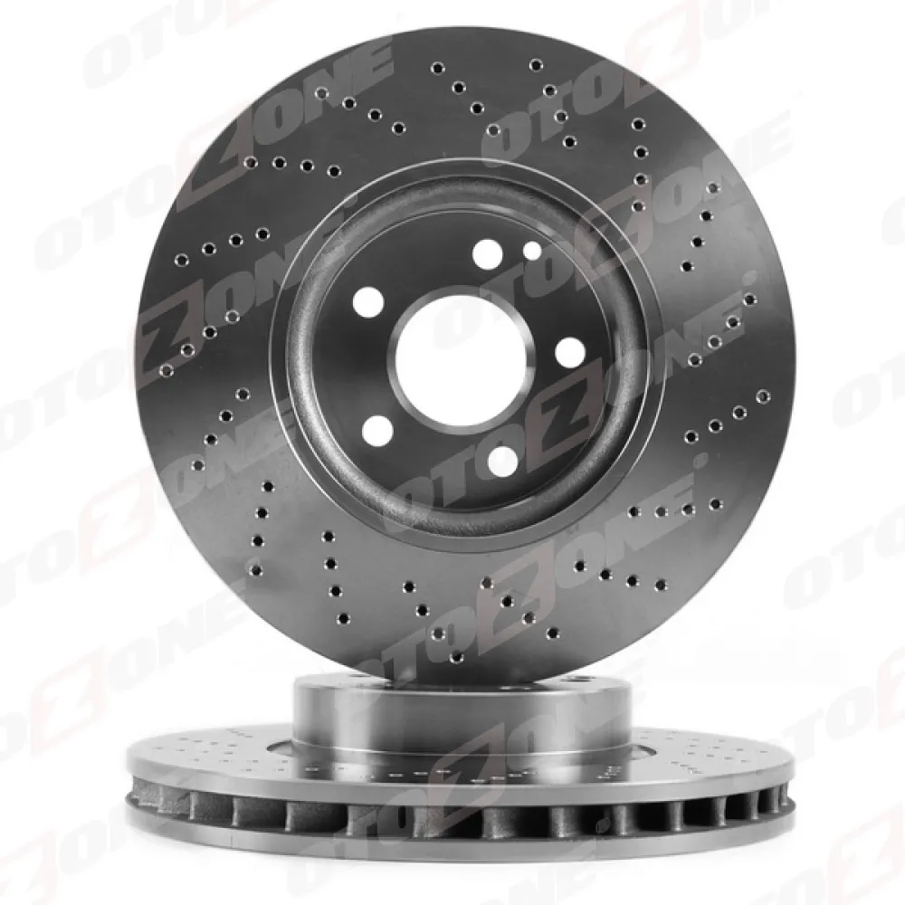 Fren Diski On Mercedes W204 S204 W212 S212 C207 A207