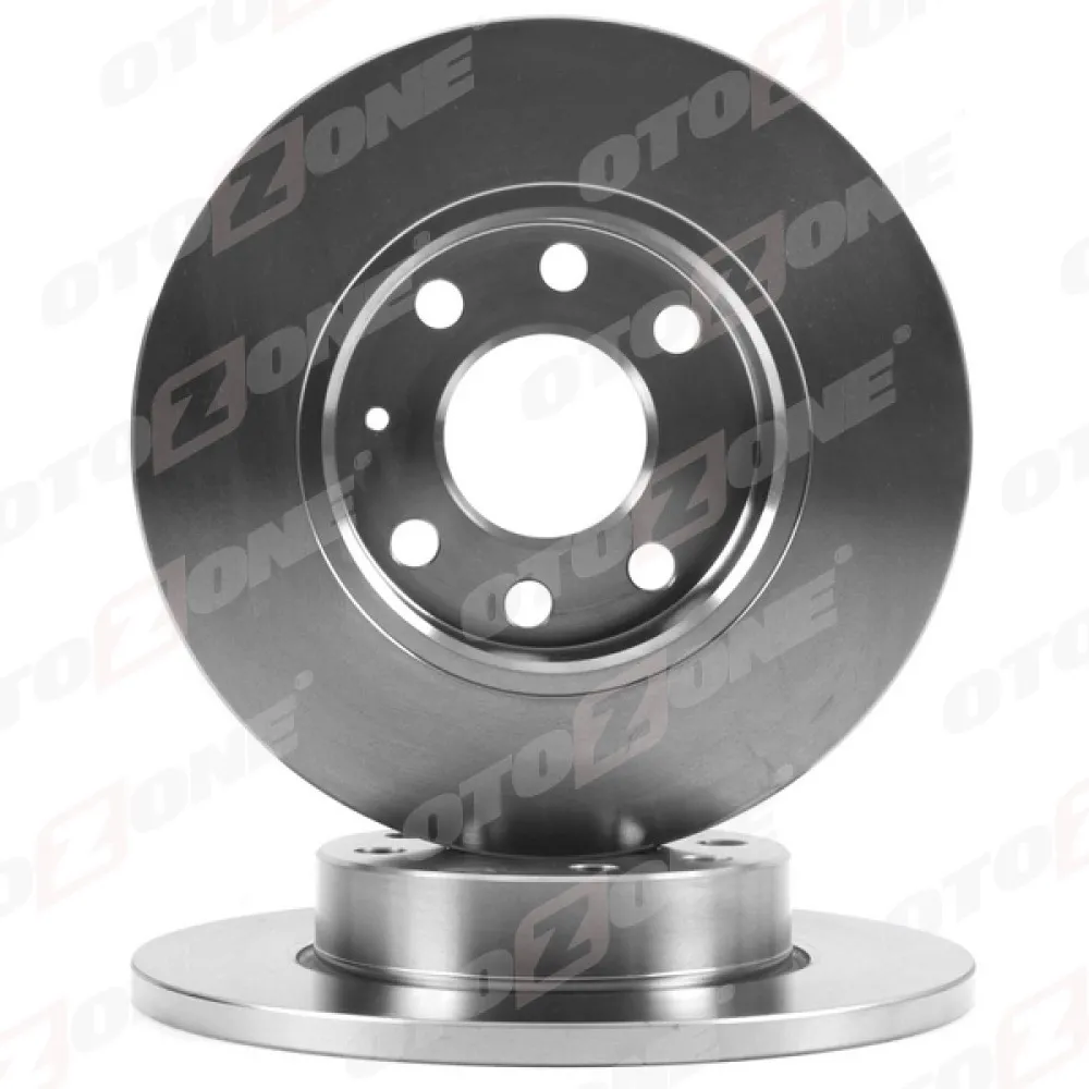 Ön Fren Aynasi Corsa C 1.0-1.2 16V 01 11 240X11X4Dl Dolu