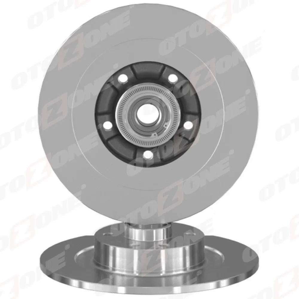 Arka Fren Aynasi Renault Laguna Iii 07 15 Latitude 11 300X11X9.5X5Delik Rulmanli Abs Sensörlü