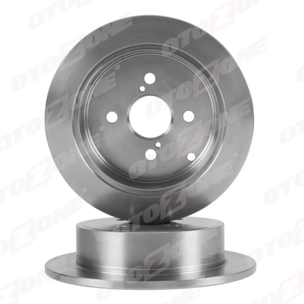 Arka Fren Disk Aynasi Adet Corolla 1.4/1.6 Vvti-1.8 Vvtli 02- 1.8 Vvtli 05- 258X9X4Dl Dolu