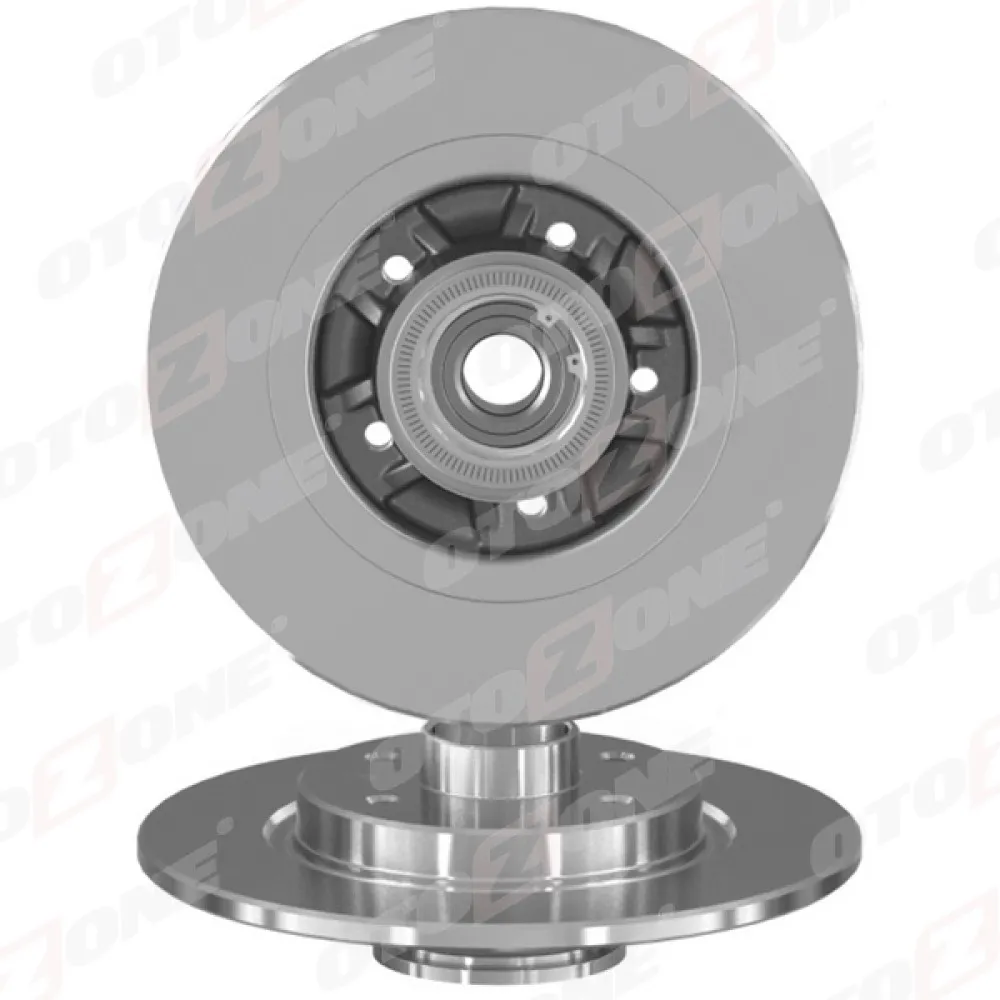 Arka Fren Aynasi Renault Kangoo 08 Mercedes Citan 13 21 274X11X5Dl