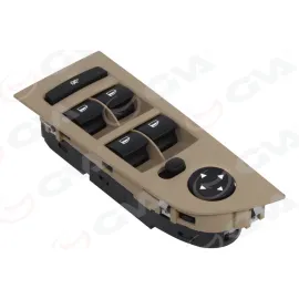 CAM AÇMA ANAHTARI SOL DÖRTLÜ KATLANMAZ BEJ ÇERÇEVELİ BMW E90 E91