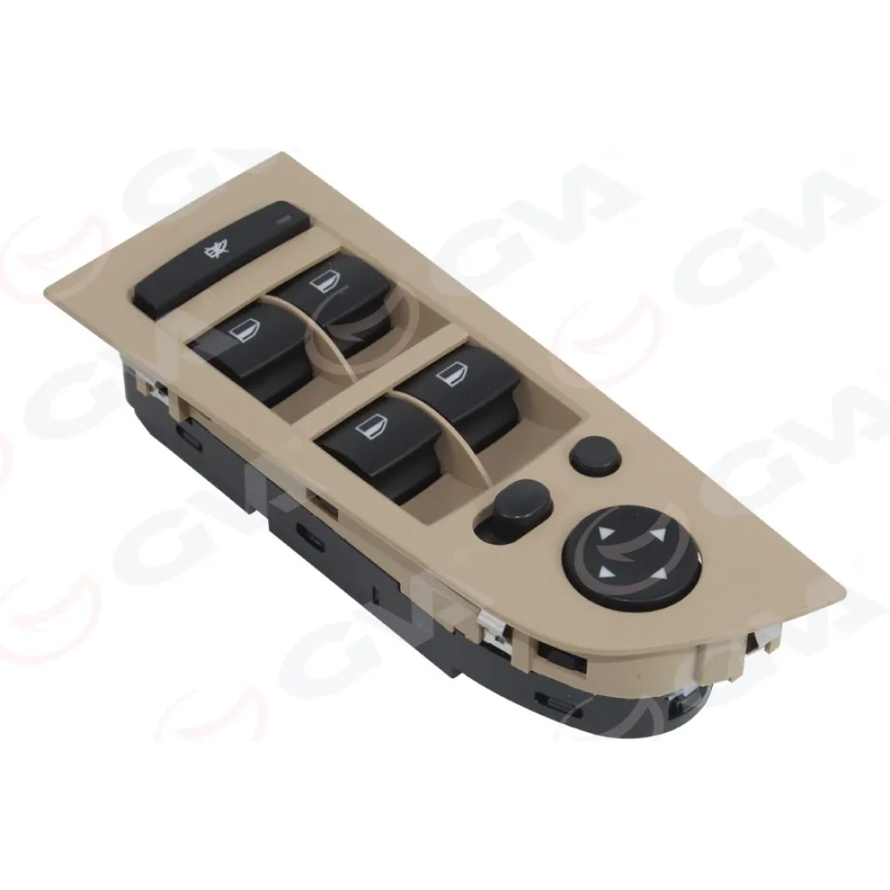 Cam Açma Anahtari Ön Sol Bej Çerçeveli Karartmali Katlamali Ayna Bmw E90 Lci