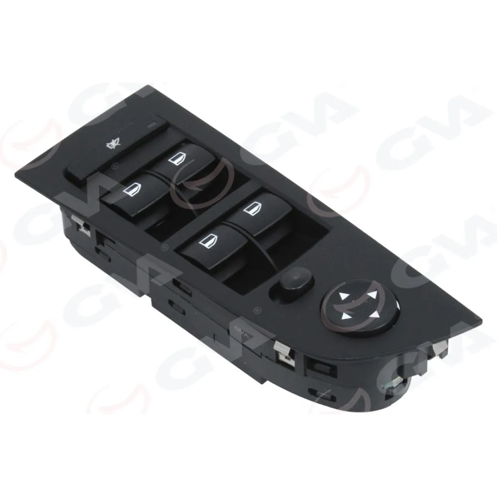 Cam Açma Anahtari Ön Sol Siyah Çerçeveli Katlamasiz Bmw E90 Lci