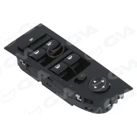 CAM AÇMA ANAHTARI ÖN SOL SİYAH ÇERÇEVELİ KATLAMASIZ BMW E90 LCI