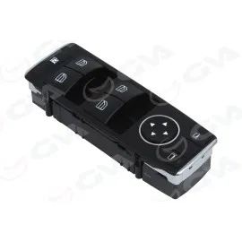 Cam Acma Salteri On Sol Siyah Mercedes W204 S204 X204 W212