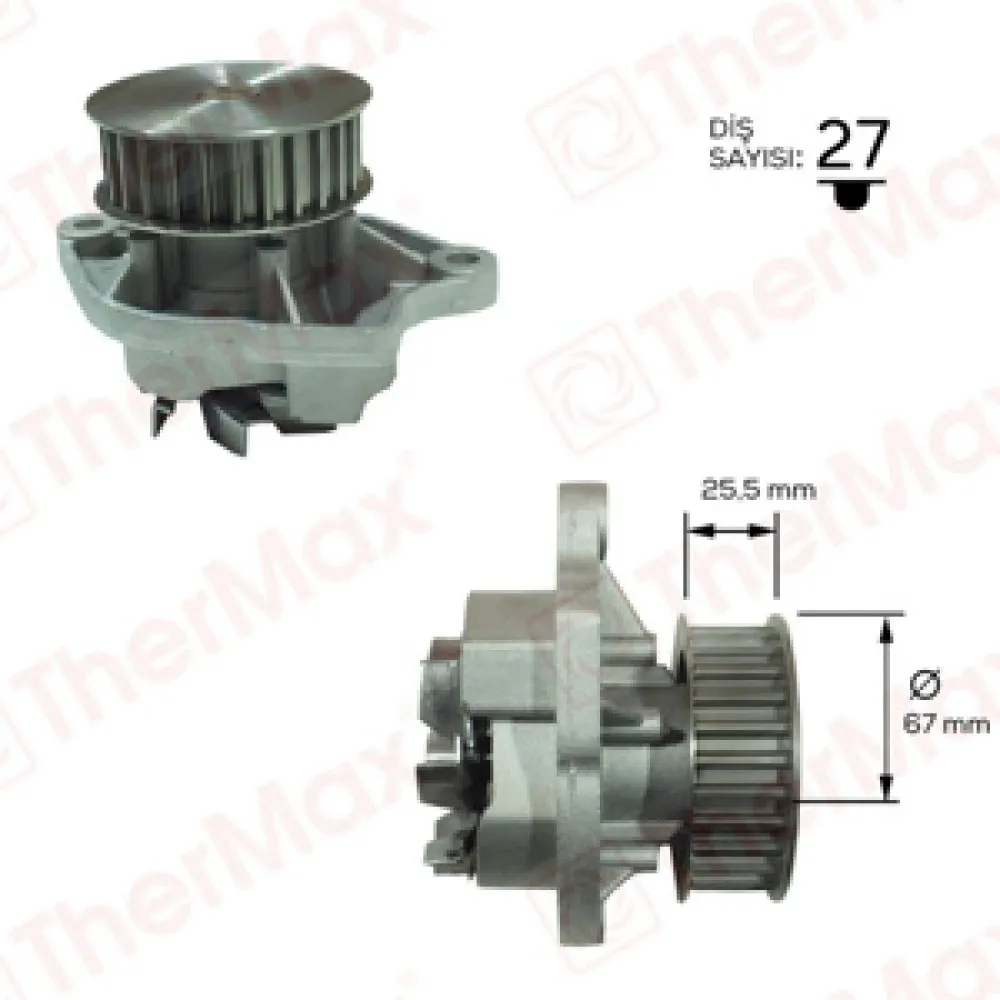 Pompa Devirdaim Vw Polo 1.4 16V Eng.afh