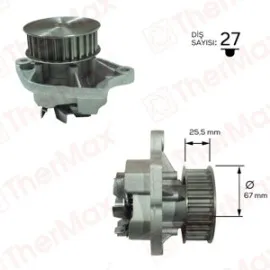 Pompa Devirdaim Vw Polo 1.4 16V Eng.afh