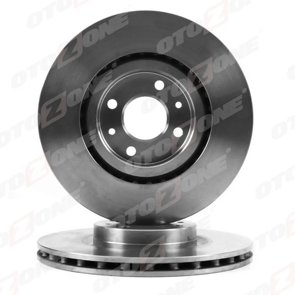 ÖN FREN AYNASI FIAT DOBLO 05 IDEA 04 LINEA 09 FIORINO 09 BRAVO 01 STILO 01 284x22x 4 DELİK HAVALI