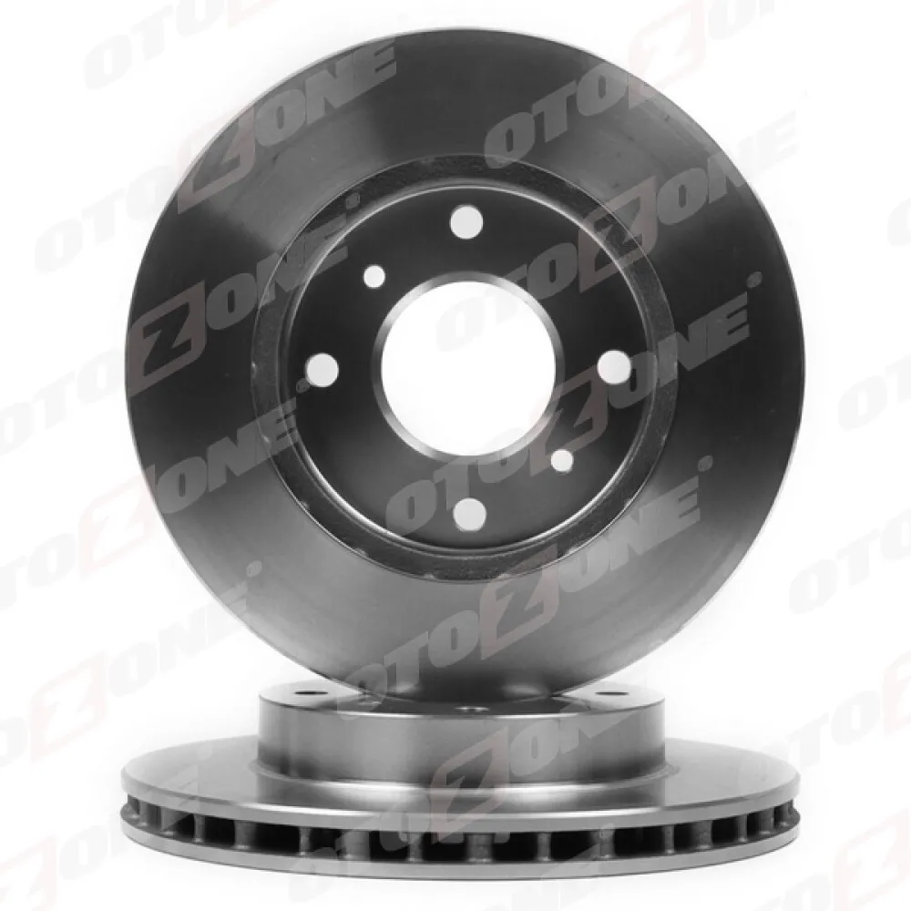 Ön Fren Aynasi Nissan Almera Ii 00 Primera 90 96 257X22X4 Delik