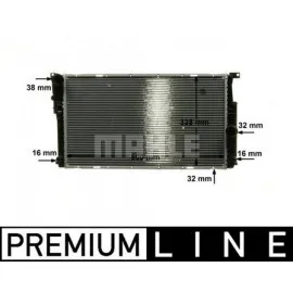 MOTOR SU RADYATORU BMW B38 N20 N26 N55 F20 F30 F32 F34 F36 F22 F80 F82 PREMIUM LINE