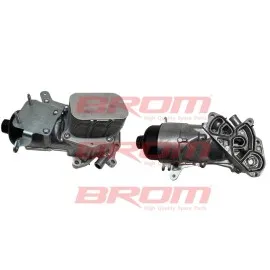 Yağ Soğutucu Komple Fiesta-Fusiön- P206-P307-Bipper-Nemo-Saxo Ii 1.4 Tdci-1.6Hdi-1.6Tdi