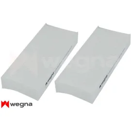 POLEN FİLTRESİ HYUNDAI SANTAFE I-SONATA IV 04 PLASTİK ÇERÇEVELİ CU2542-2 x CU 2542-2