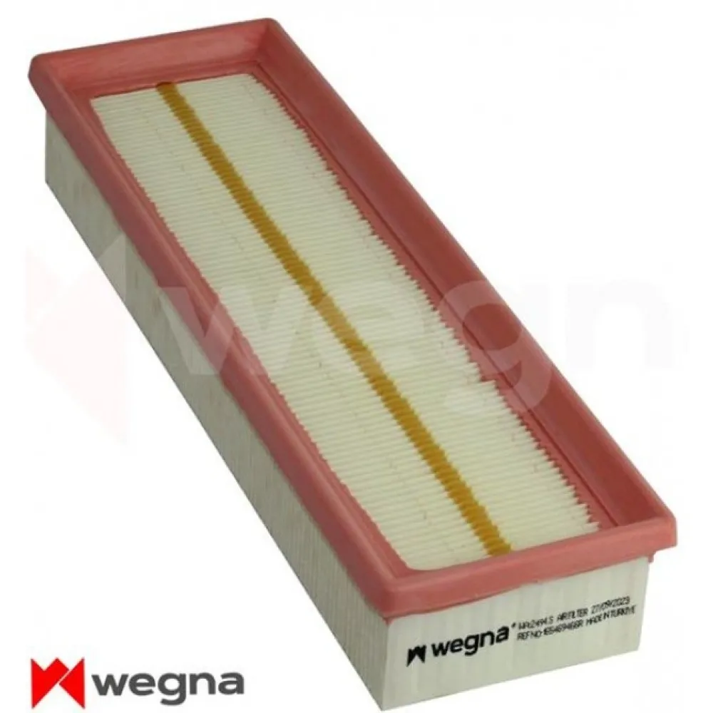 Hava Filtresi Dacia Logan 04 Dokker 12 Lodgy 12 Symbol Ii 08 14 1.4 / 1.6 16V