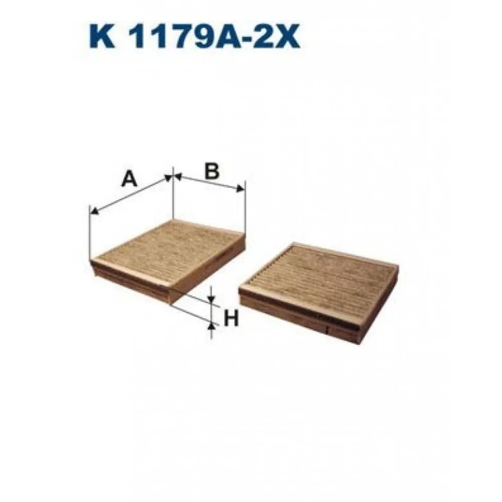 Polen Filtresi [ Citroën C3 Ii, Ds3; Peugeot 207 ]