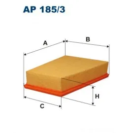 HAVA FILTRESI [ RENAULT MEGANE II, SCENIC II ]