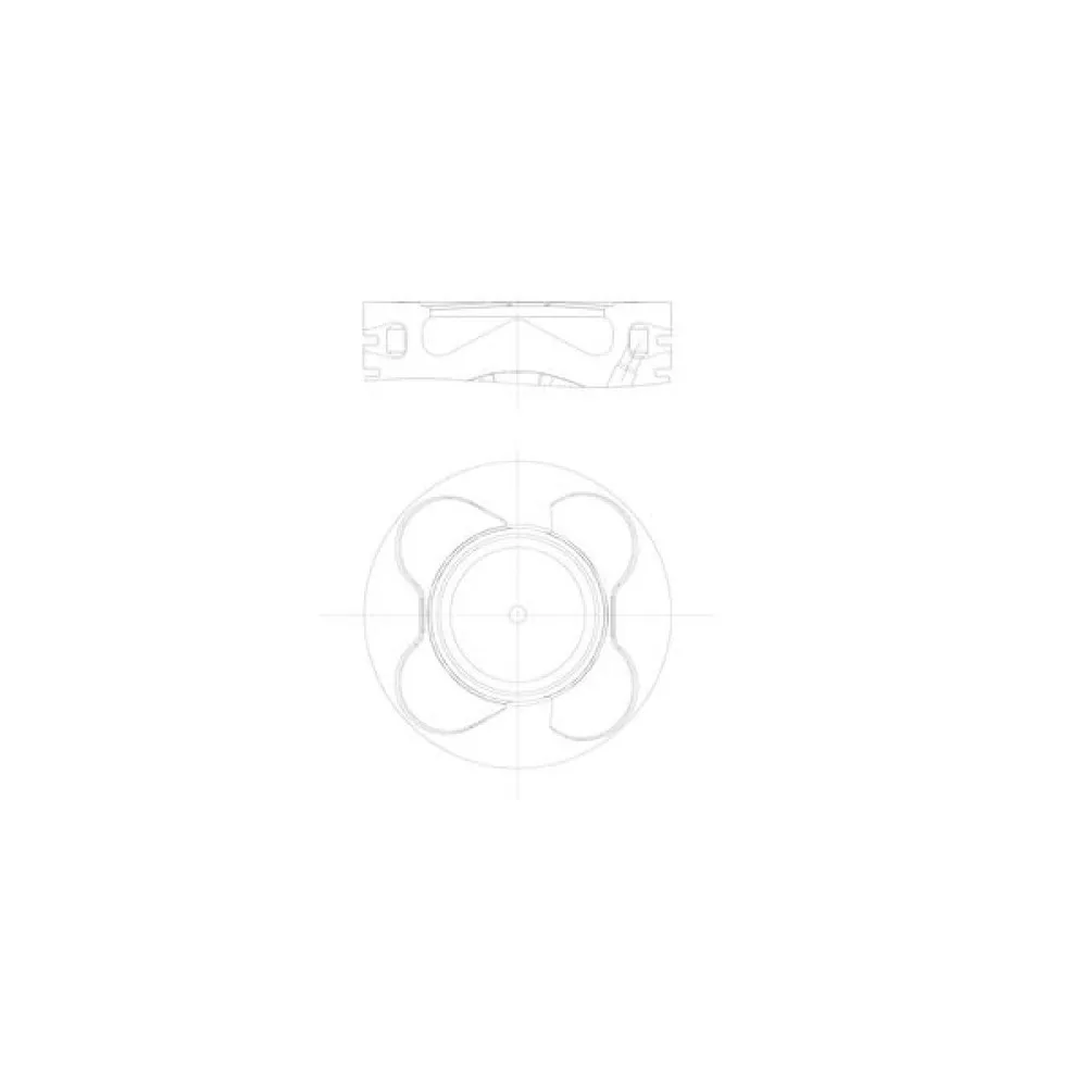 Piston Segman 84.5Mm 0.50Mm Bmw M57 N2 E53 E60 E90 E65 E83 E70 E71 E72