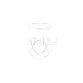 PISTON SEGMAN 84.5mm 0.50mm BMW M57 N2 E53 E60 E90 E65 E83 E70 E71 E72