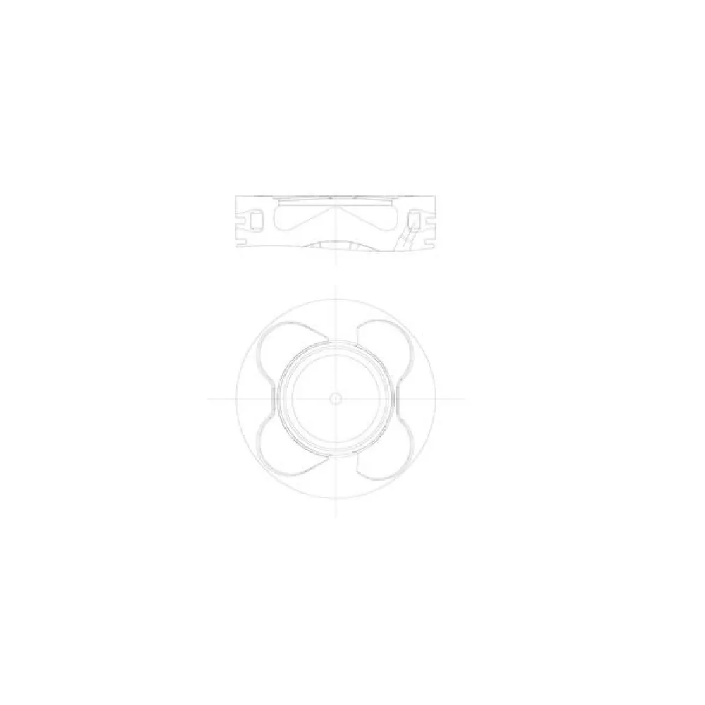 Piston Segman 84Mm Std Bmw M57 N2 E53 E60 E90 E65 E83 E70 E71 E72