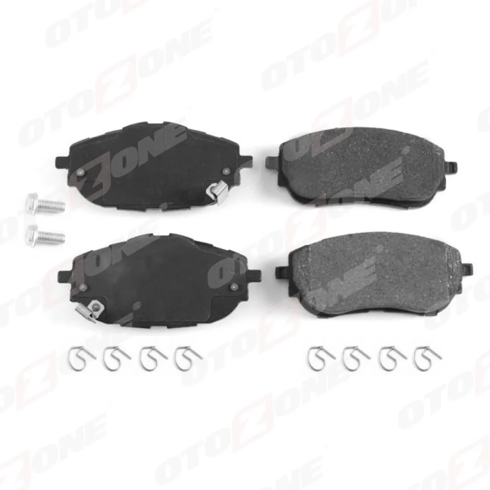 Ön Balata Auris Nze18-Zre18 -Corolla Sedan 1.6 Vvti-1.33-1.6-1.8 Vvti-1.4 D4D 12 Gdb3598